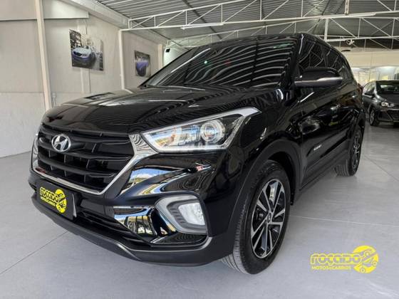 HYUNDAI CRETA 2.0 16V FLEX PRESTIGE AUTOMÁTICO